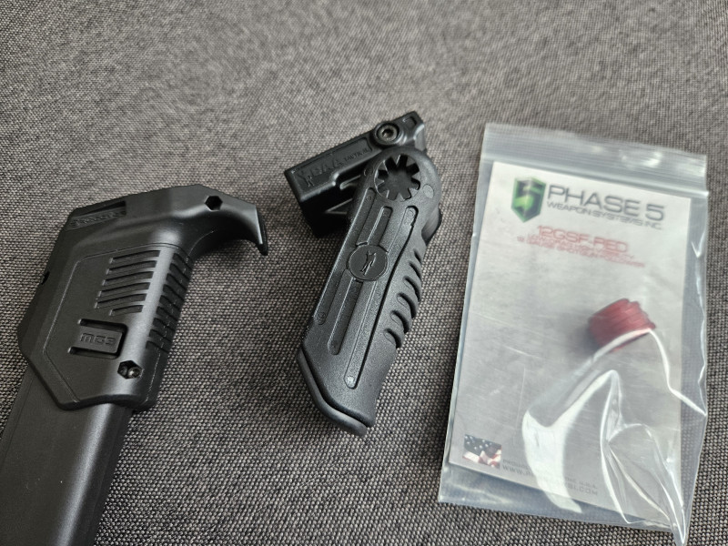 CAA a Recover grip, Phase 5 follower