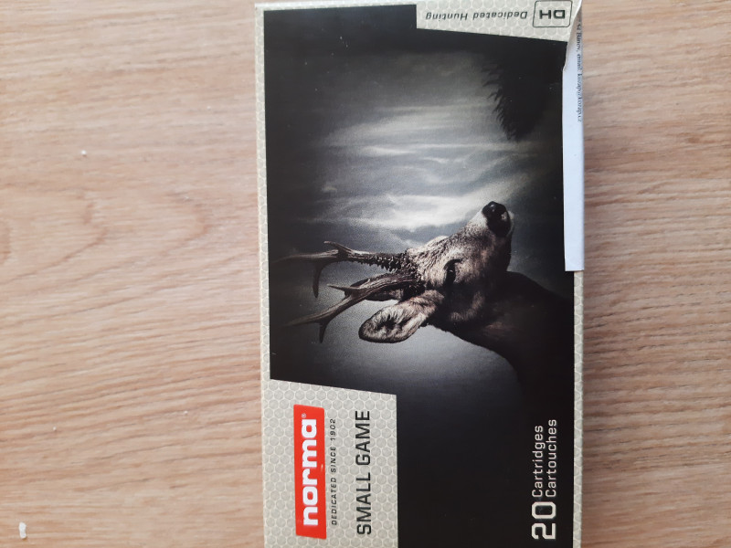 Náboje 22-250 Rem. Norma Oryx 55grs