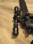Airsoftová odstřelovací puška G22D - černá