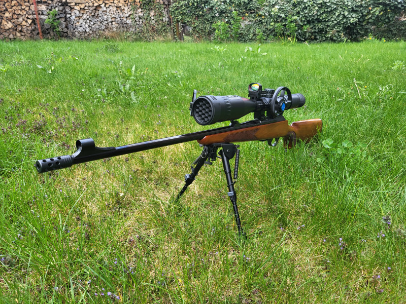 Zastava 22.LR Precision N, kategorie : Small sniper