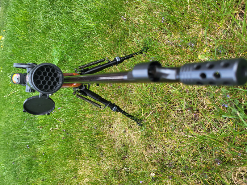 Zastava 22.LR Precision N, kategorie : Small sniper