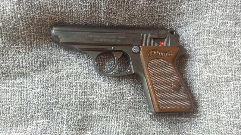 Walther PPK z Ulmu, 7,65 Br.