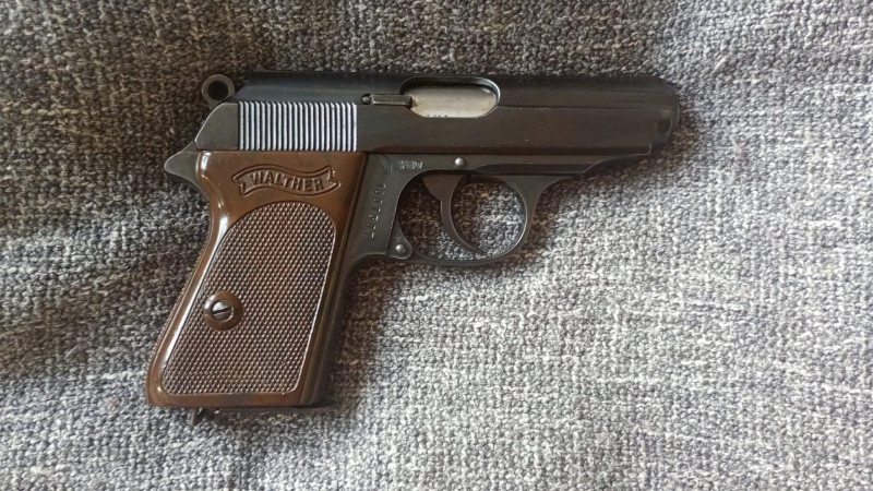 Walther PPK z Ulmu, 7,65 Br.