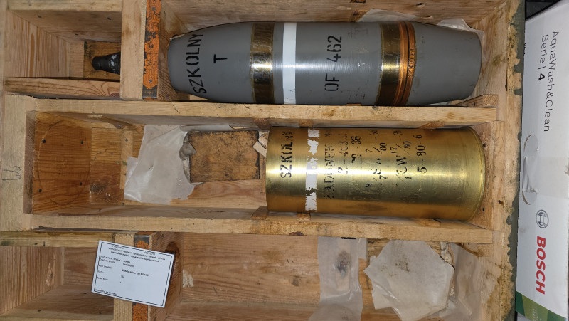 maketa 152 mm
