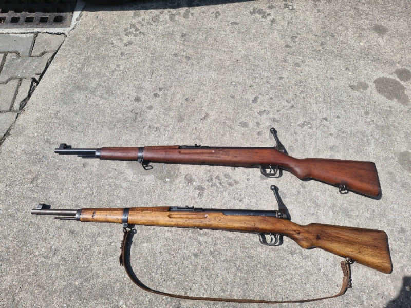 2x vojenska vzduchovka vz.47