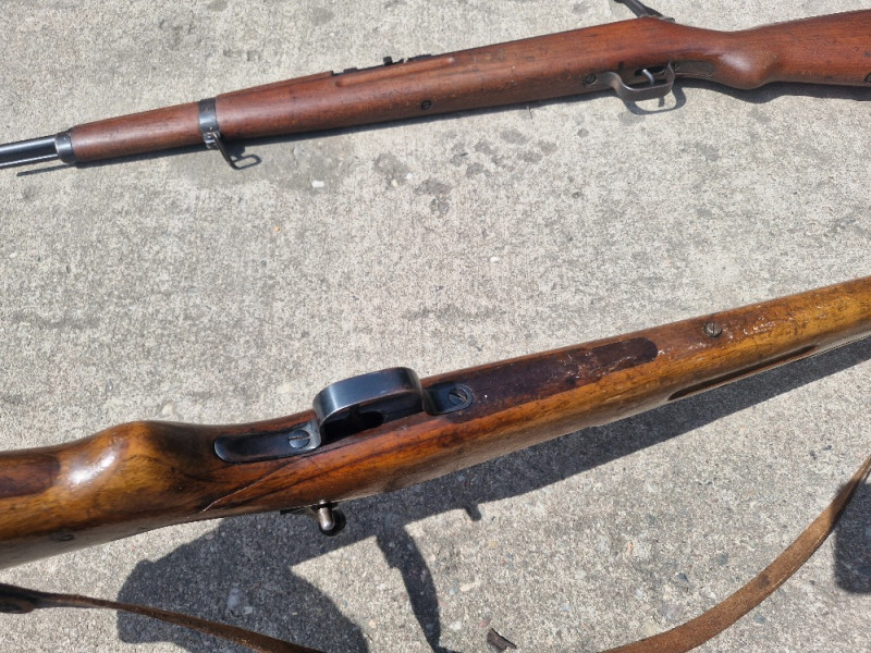 2x vojenska vzduchovka vz.47