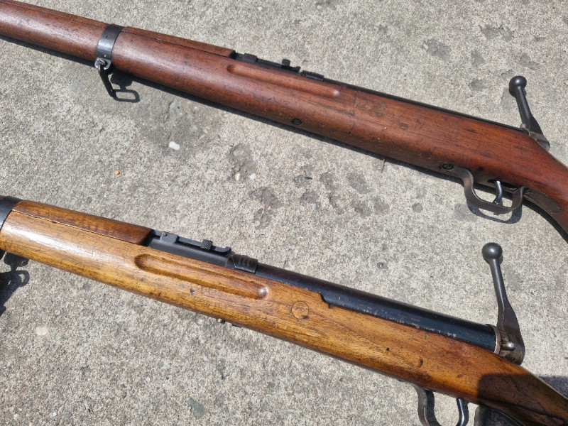 2x vojenska vzduchovka vz.47