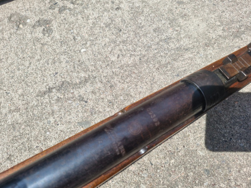 2x vojenska vzduchovka vz.47