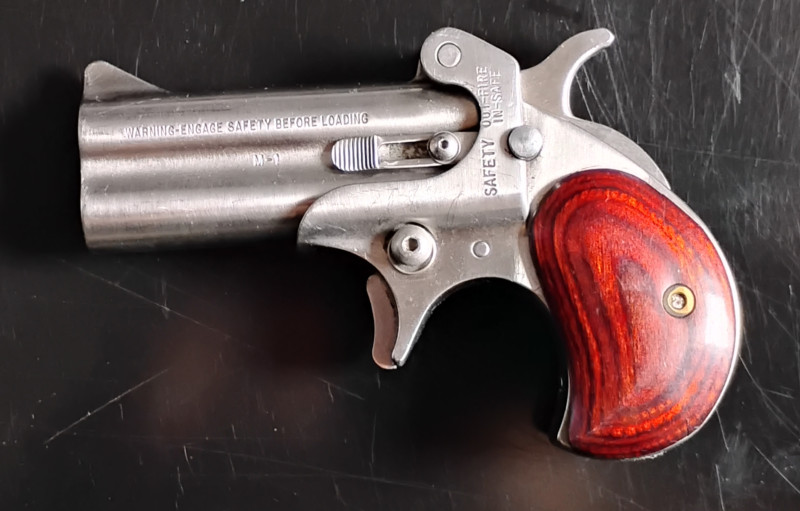 DERINGER .357