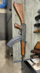 Řez samopalu vz.58
