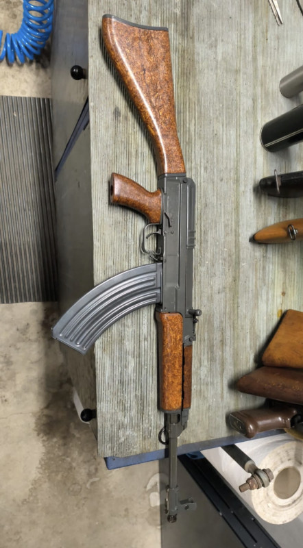 Řez samopalu vz.58