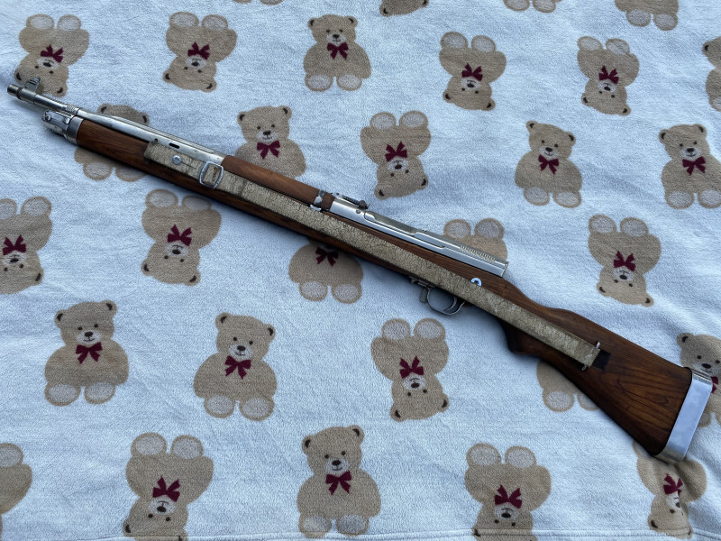 Puška vz 52 hradní stráž znehodnocená