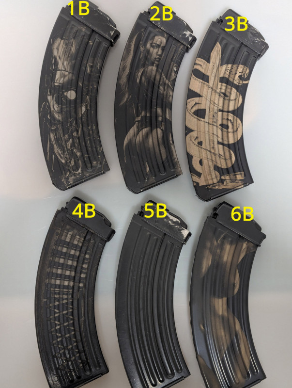 Zásobníky 30 ran pro sa58 (vz58, 858)