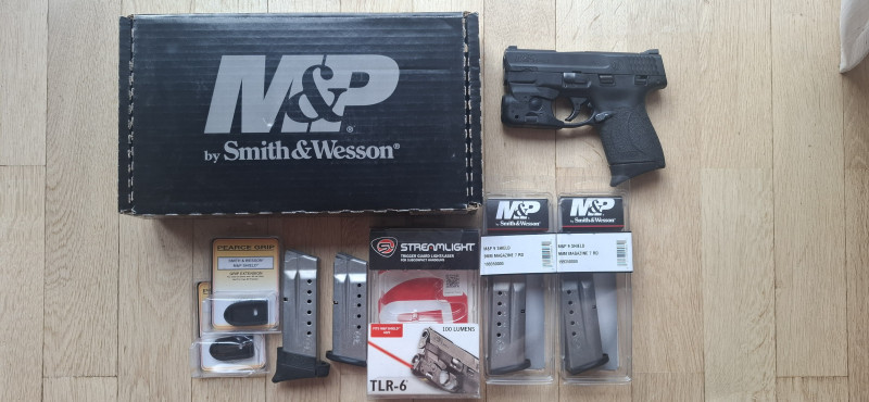 Smith Wesson MP9 SHIELD M2.0 9mm + 5x zasobnik