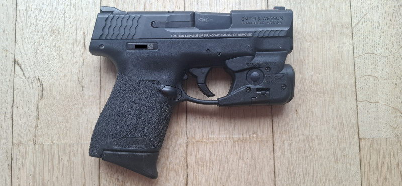 Smith Wesson MP9 SHIELD M2.0 9mm + 5x zasobnik