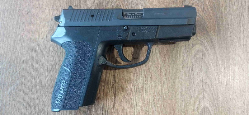Sig Sauer SP 2009 9mm Luger