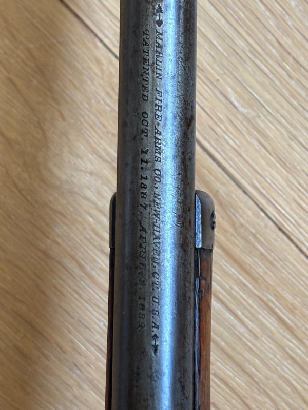 Marlin 1889 ráže 44-40
