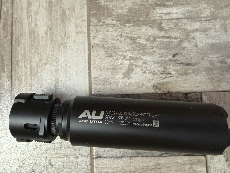 Tlumič Ase Utra BC DUAL762-Short-QM2 