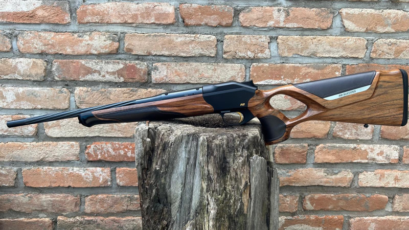 Kanelovaná hlaveň Blaser R8 - 8,5x55 Blaser se závitem