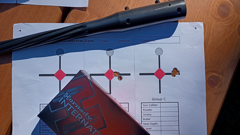 Kanelovaná hlaveň Blaser R8 - 8,5x55 Blaser se závitem