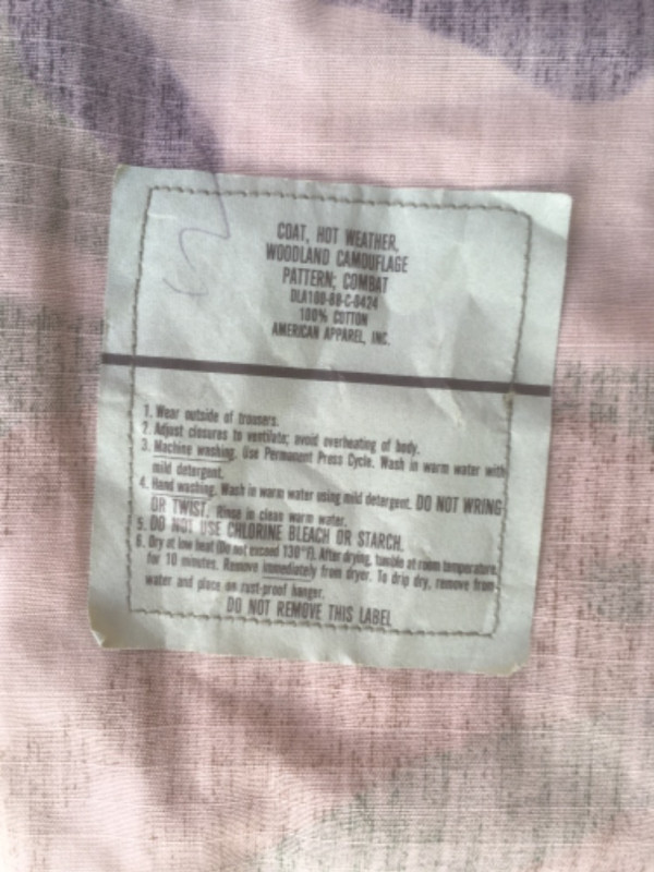 Blůza US ARMY W - XL-L nová