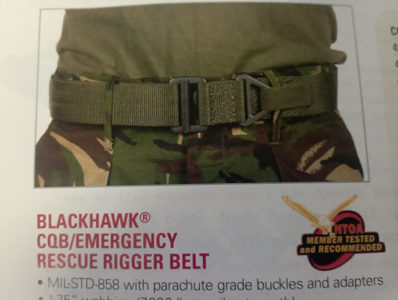 Opasek BLACKHAWK USA! CQB/RESCUE BELT