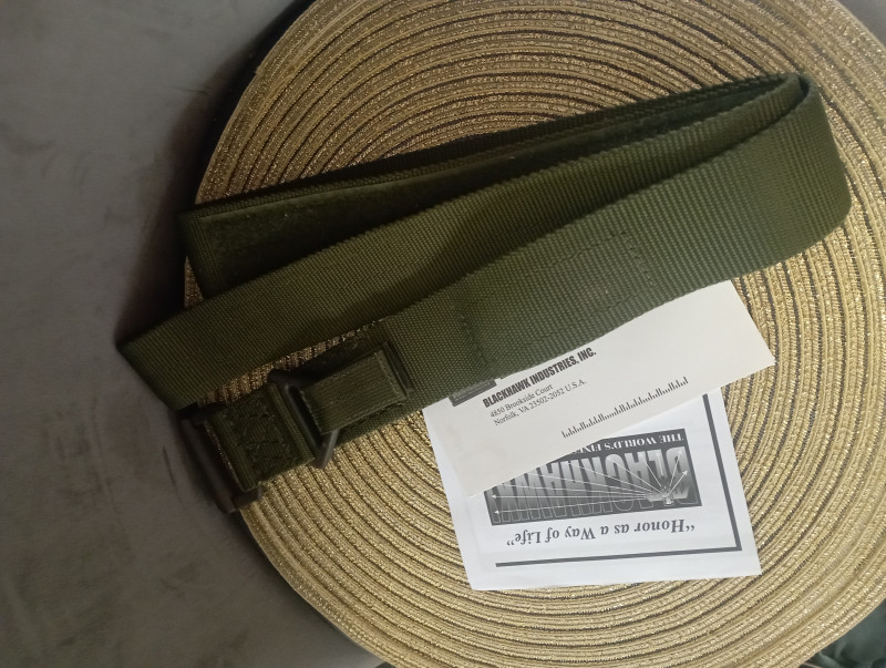 Opasek BLACKHAWK USA! CQB/RESCUE BELT
