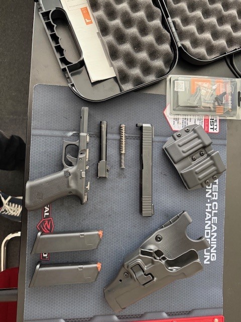 Glock 17 Gen 5 FS 9 mm