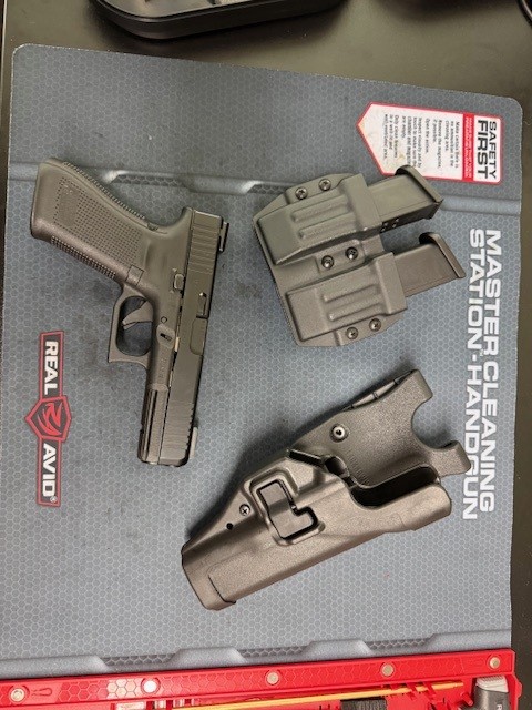 Glock 17 Gen 5 FS 9 mm