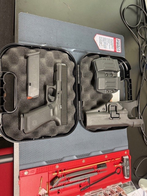 Glock 17 Gen 5 FS 9 mm