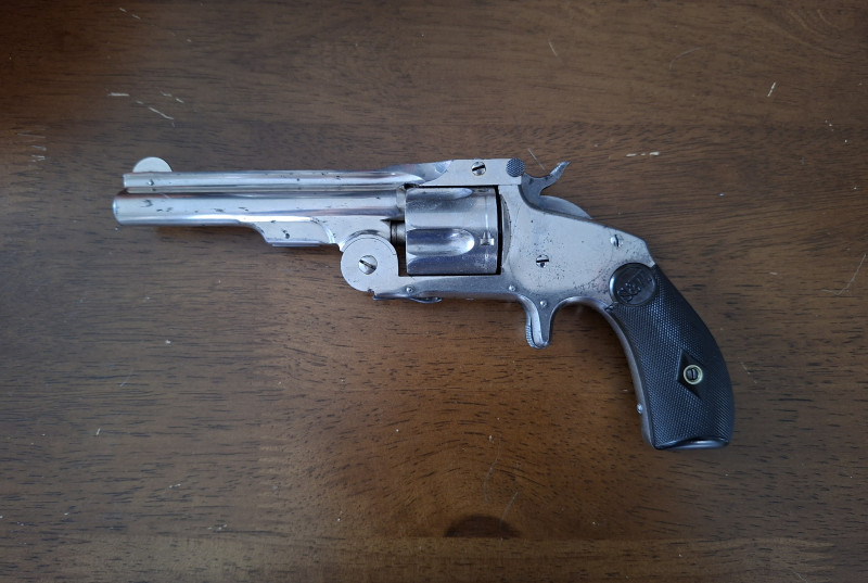 Revolver Smith & Wesson .38 Single Action First Issue 