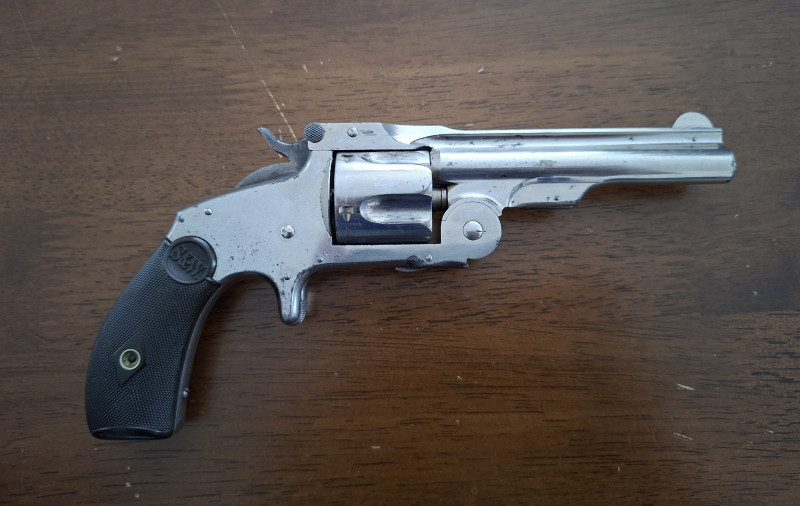 Revolver Smith & Wesson .38 Single Action First Issue 