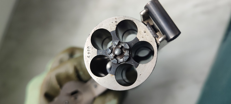 Revolver Smith & Wesson .38 Single Action First Issue 