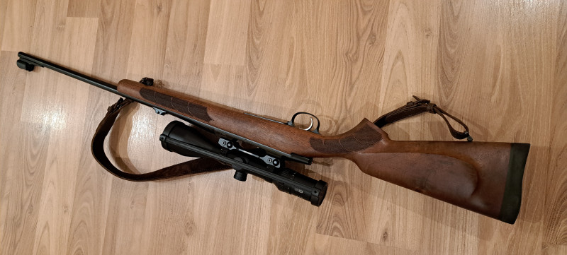 Kulovnice pro leváka CZ 550 30.06