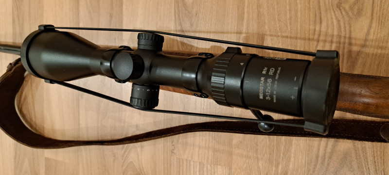 Kulovnice pro leváka CZ 550 30.06