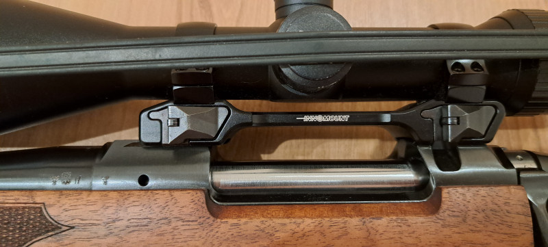 Kulovnice pro leváka CZ 550 30.06