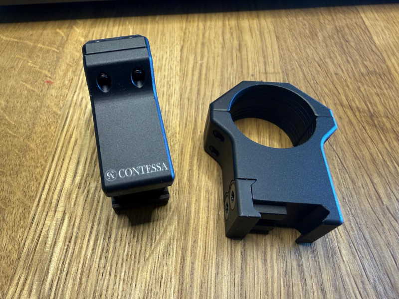 kroužky Contessa průměr 30mm výška 19mm