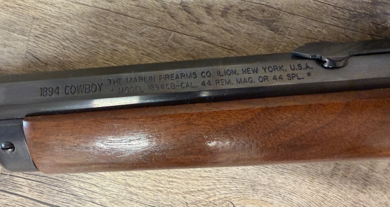 Marlin 1894 COWBOY .44 Rem.Mag.