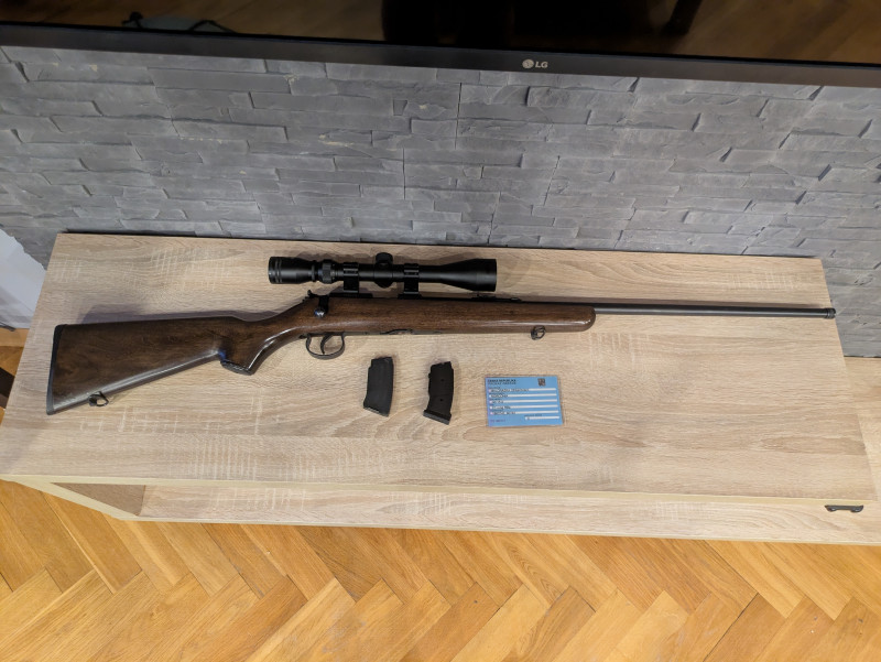 Prodám malorážku Norinco JW 15 A