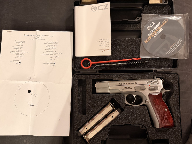CZ 75 New Edition