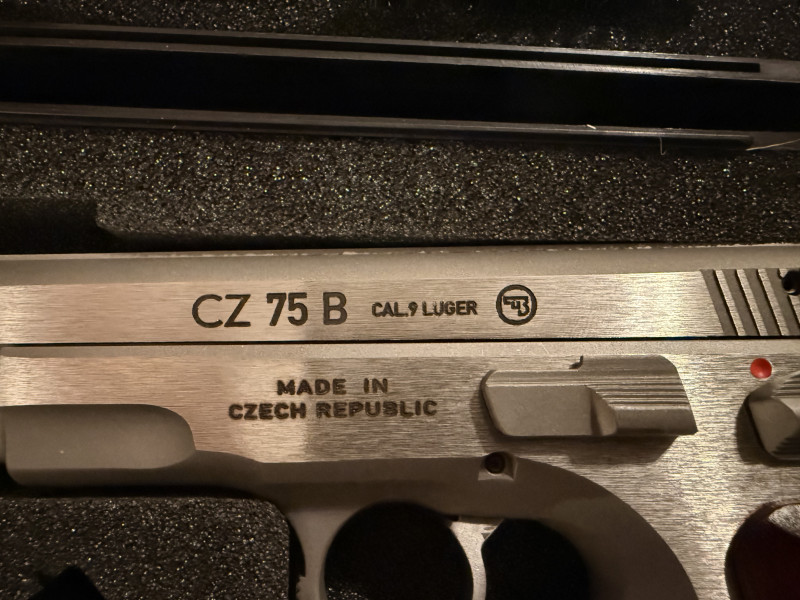 CZ 75 New Edition