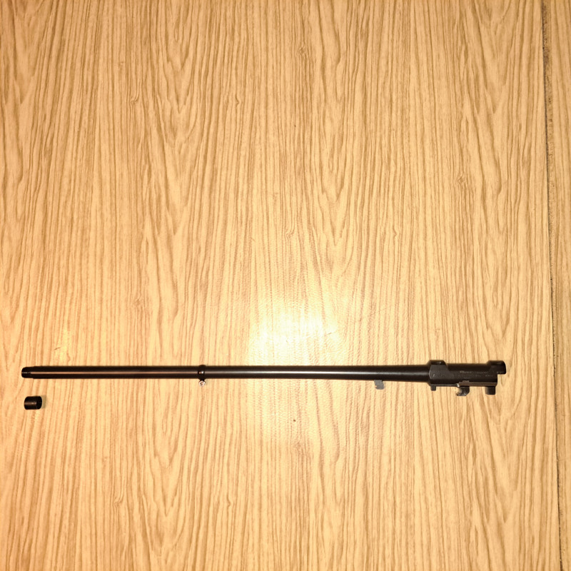 Hlaveň blaser K95 kulatá se závitem 15/1