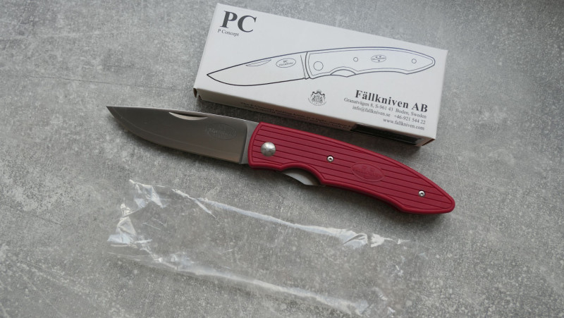 Fallkniven PC - červený