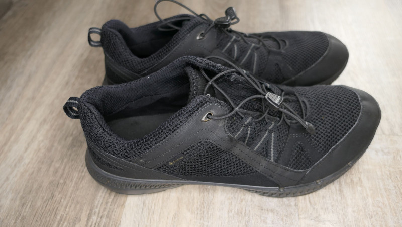 boty Ecco, vel. 45 Goretex