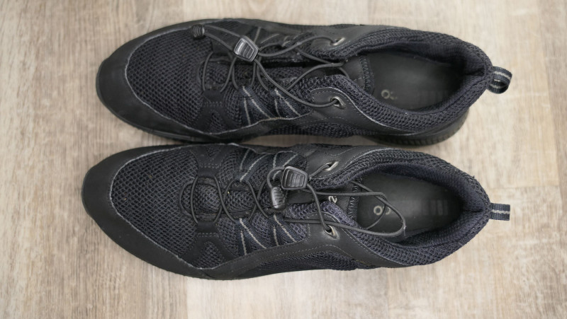 boty Ecco, vel. 45 Goretex