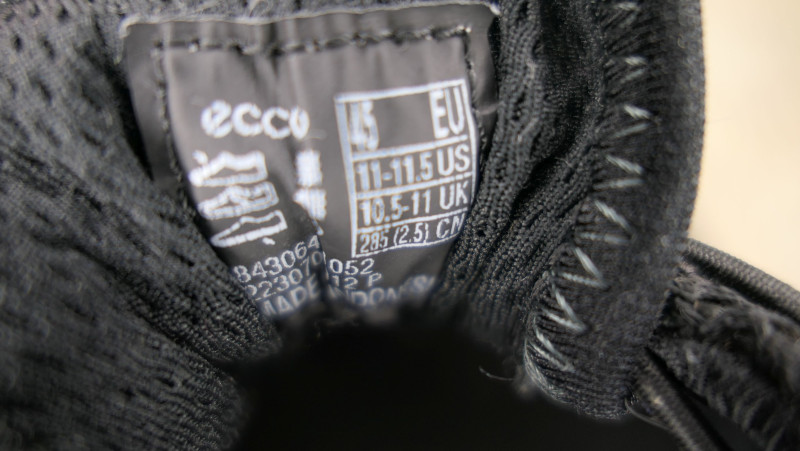 boty Ecco, vel. 45 Goretex