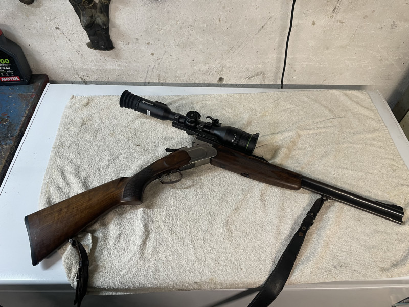 Prodám kulobrok Brno 802.3 7x65 12x76