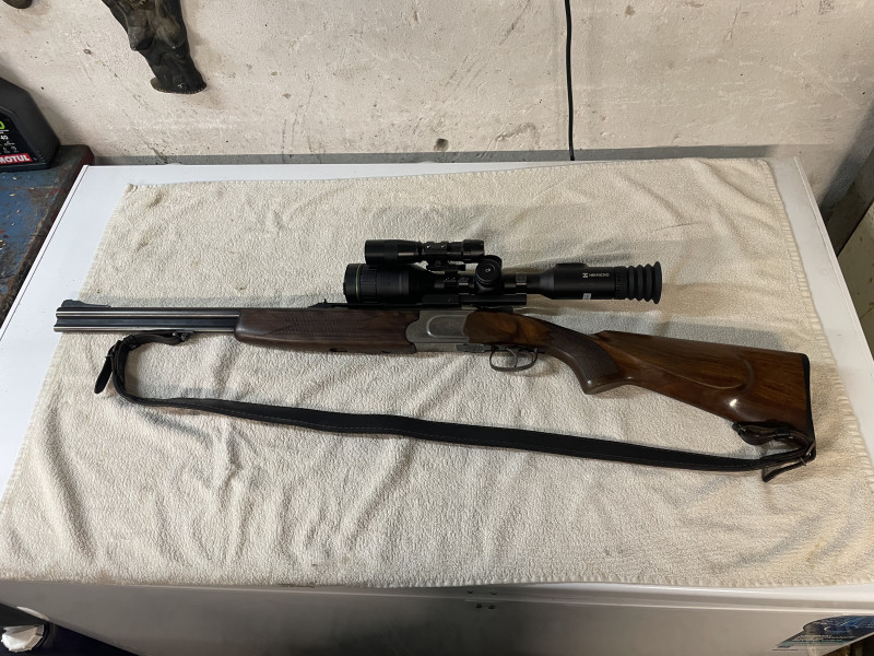 Prodám kulobrok Brno 802.3 7x65 12x76