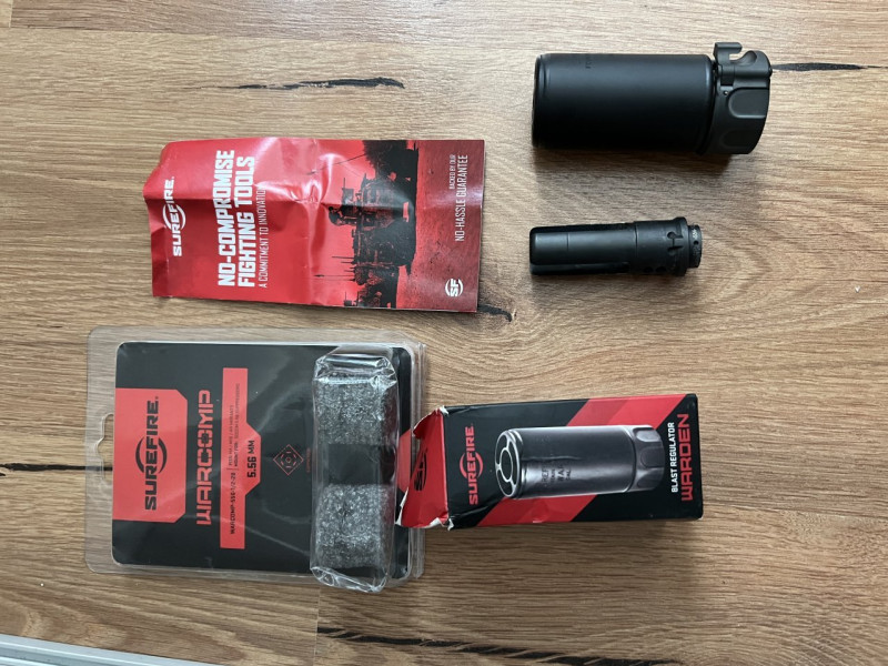 Surefire Warcomp+Warden