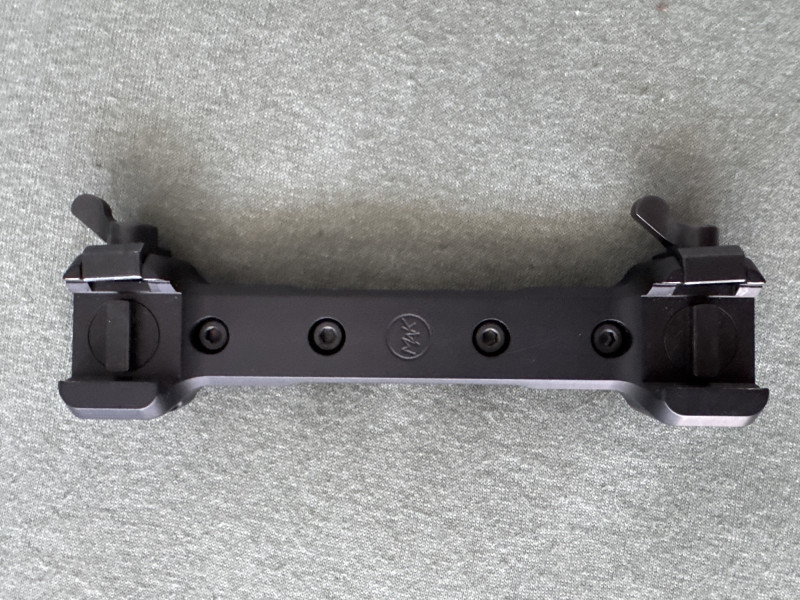 montáž Mak Makuick Rx Helix pro Swarovski